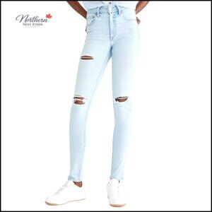 High Waisted Jeggings with 4-Way Stretch, Premium Denim, Contour Waistband